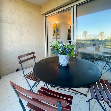 Vecchio Port Vauban Sea Front 3 Pers Ac Wifi Appartement Antibes
