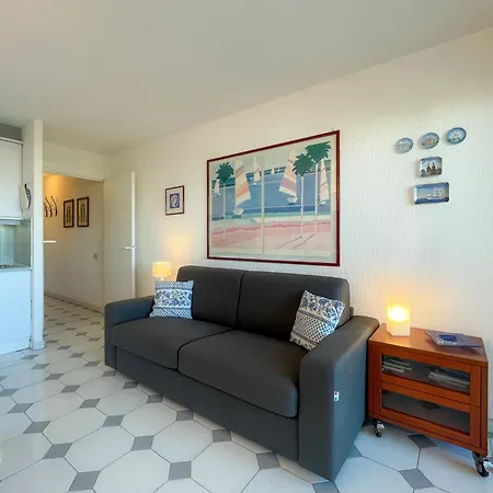 Vecchio Port Vauban Sea Front 3 Pers Ac Wifi
