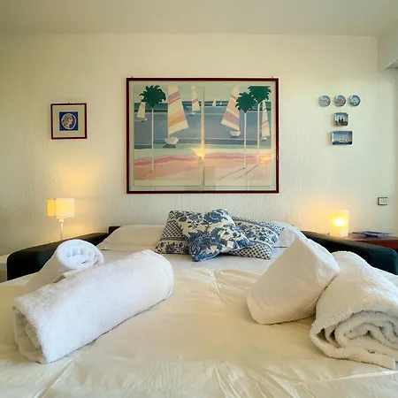Apartment Vecchio Port Vauban Sea Front 3 Pers Ac Wifi Antibes