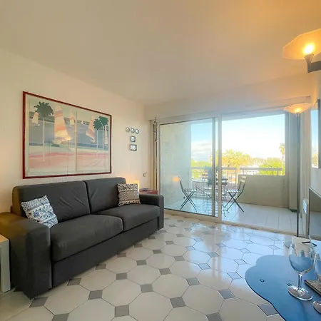 Vecchio Port Vauban Sea Front 3 Pers Ac Wifi Apartment *