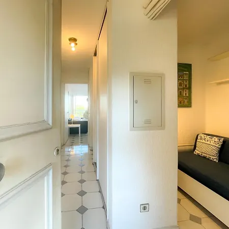 Vecchio Port Vauban Sea Front 3 Pers Ac Wifi *