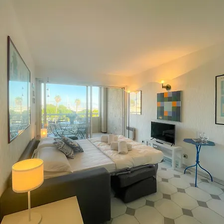 Vecchio Port Vauban Sea Front 3 Pers Ac Wifi *