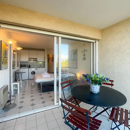 Vecchio Port Vauban Sea Front 3 Pers Ac Wifi * Антіб