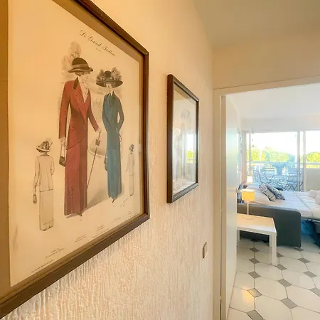 Vecchio Port Vauban Sea Front 3 Pers Ac Wifi Apartment Antibes
