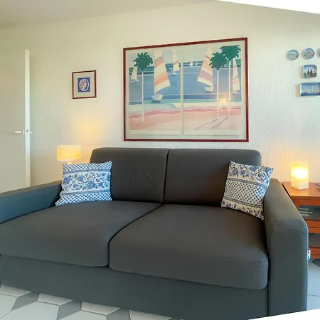 Vecchio Port Vauban Sea Front 3 Pers Ac Wifi *