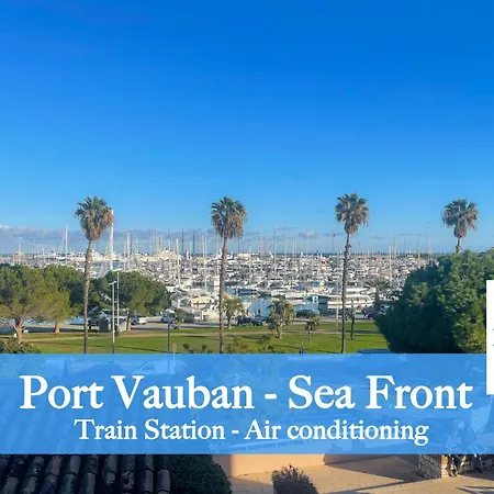 Vecchio Port Vauban Sea Front 3 Pers Ac Wifi Antibes